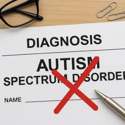Child without an autism diagnosis but seeking ABA support