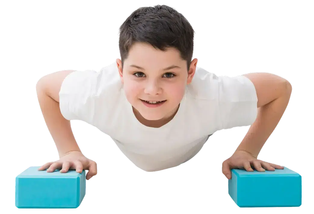 Child receiving supportive ABA therapy near your family