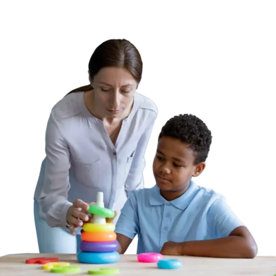 Parent or guardian seeking ABA therapy for a child