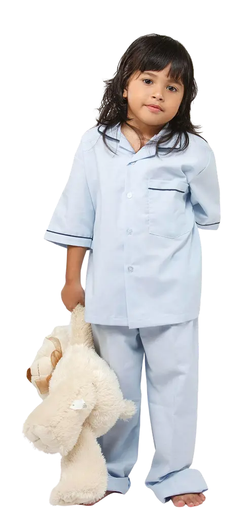 A young child playing with a toy on the floor at home